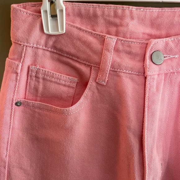 SHEIN High Waisted Straight Leg Jean - Picture 4 of 6